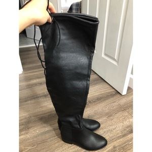 Call It Spring Thigh High Boots size 6